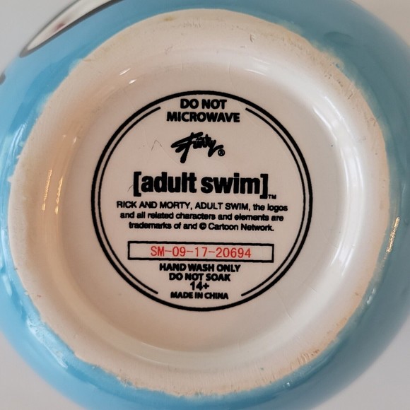 Rick & Morty Coffee Mug  3D Adult Swim Cartoon 16 0z. - Picture 8 of 8